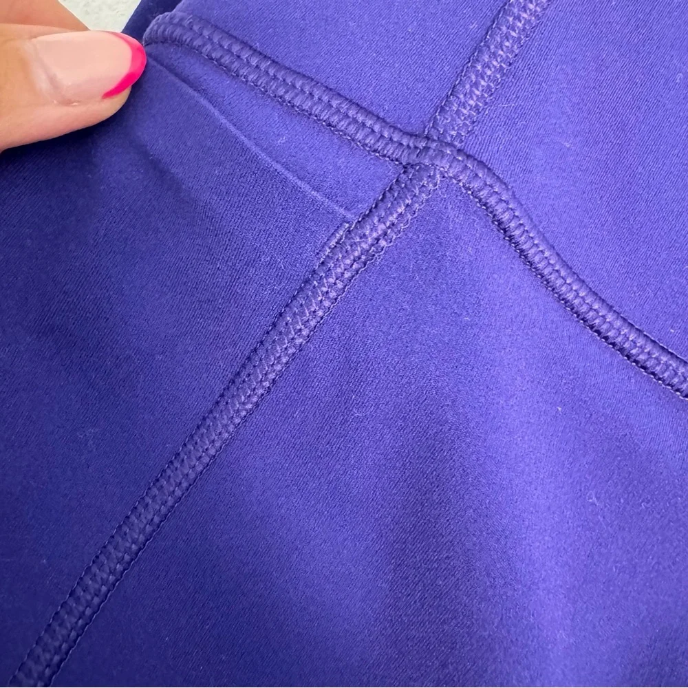 Athleta- Conscious Crop Sports Bra and Salutation Mesh 7/8 Leggings bundle M/L - Picture 8 of 14